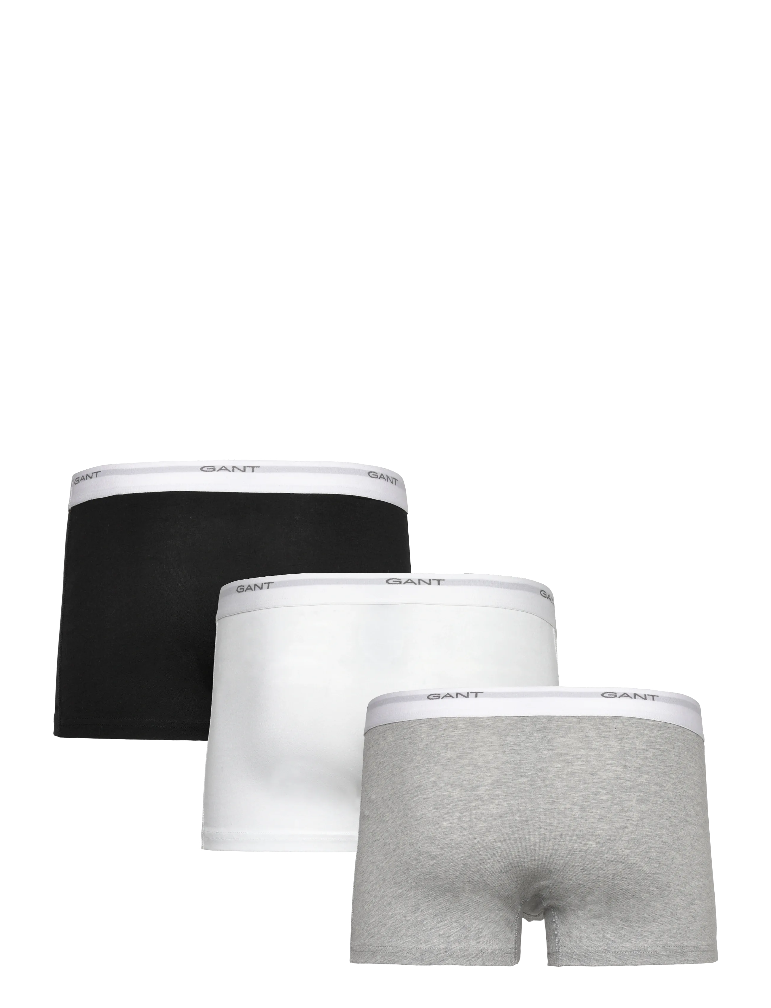 Gant - 3-Pack Trunks - multipack underpants - black / white - 4