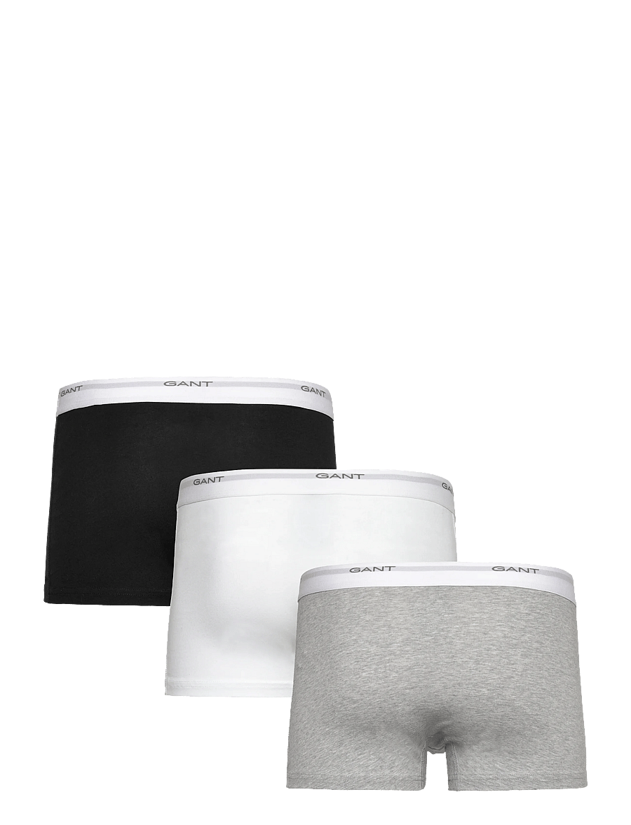 Gant - CORE TRUNK 3-PACK - multipack underbukser - black / white - 4
