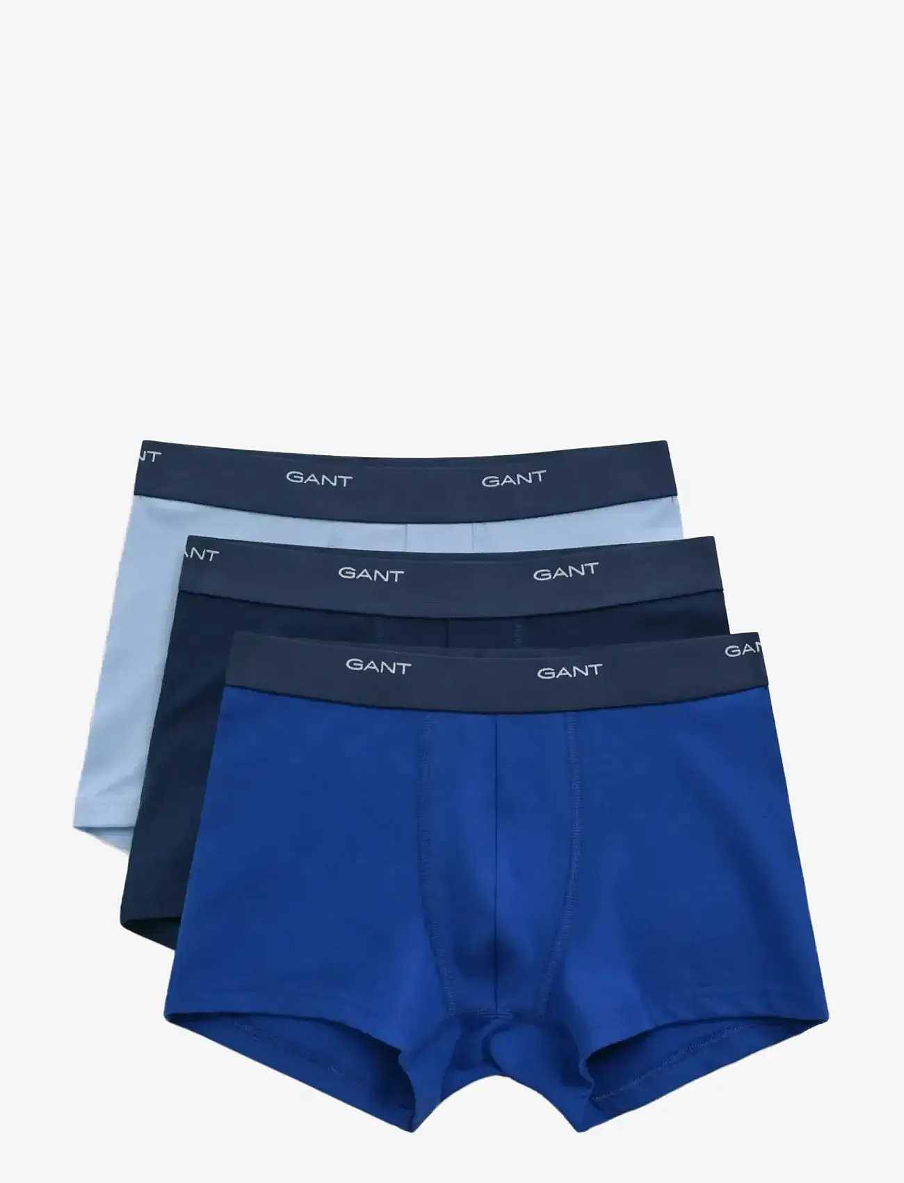 GANT - 3-Pack Trunks - multipack kalsonger - college blue - 0