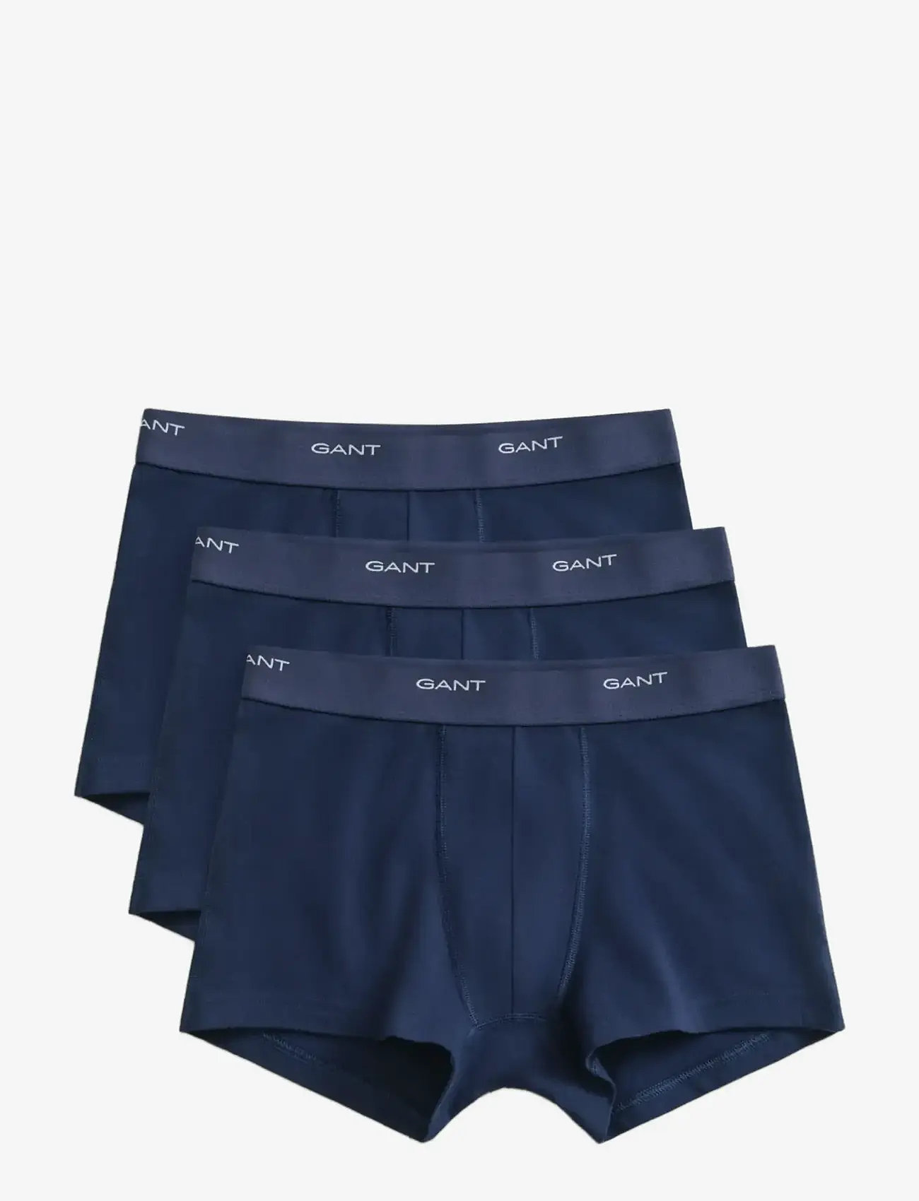 GANT - 3-Pack Trunks - multipack underbukser - marine - 1