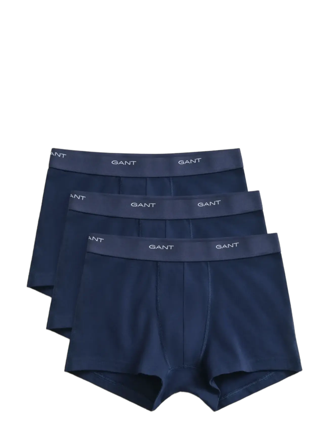 GANT CORE TRUNK 3-PACK - Underwear - MARINE / navy