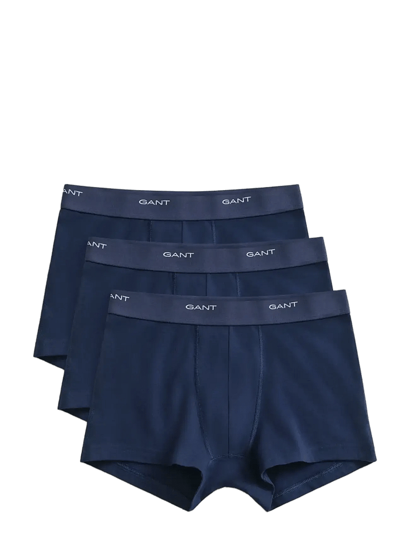 GANT - 3-Pack Trunks - multipack underbukser - marine - 1