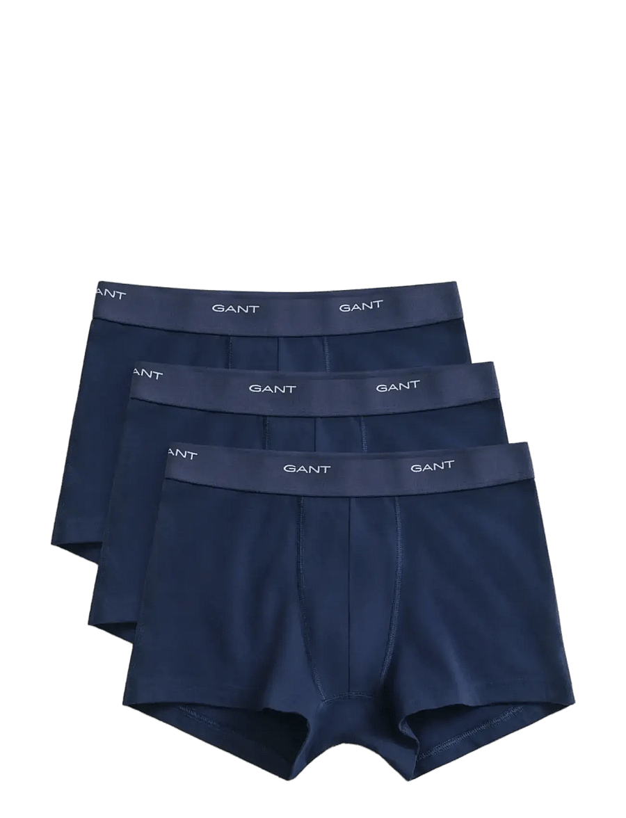 Gant - 3-Pack Trunks - unterhosen im multipack - marine - 1