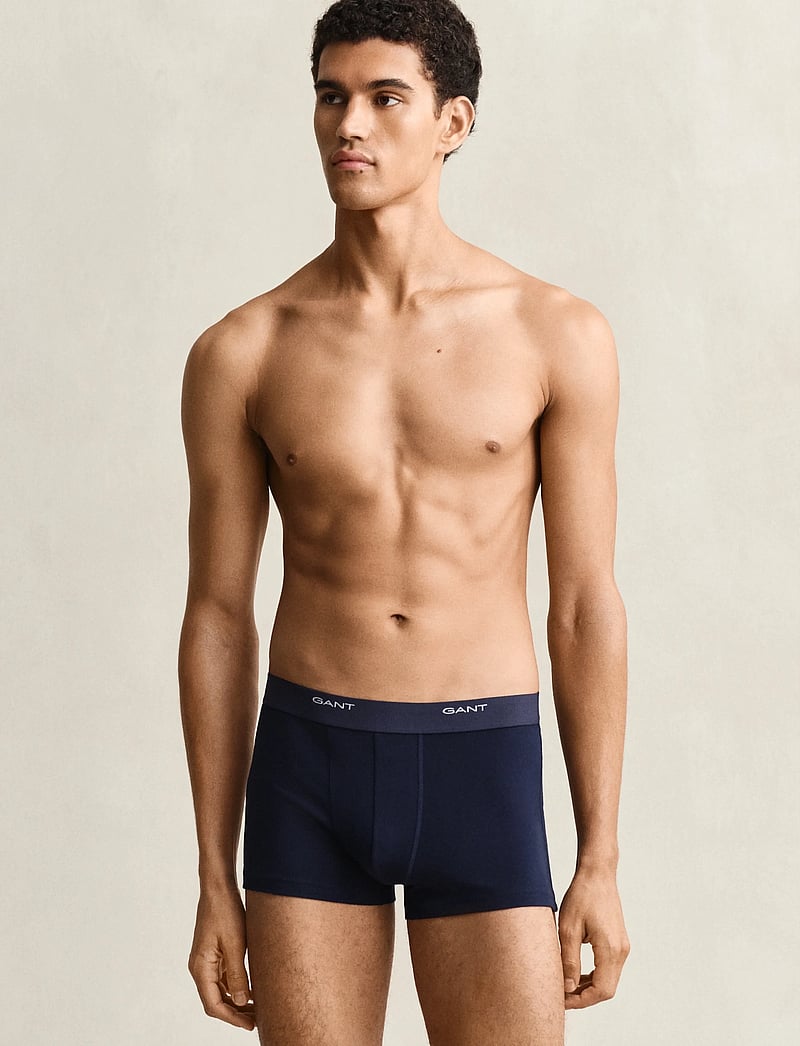 GANT - 3-Pack Trunks - multipack underbukser - marine - 0