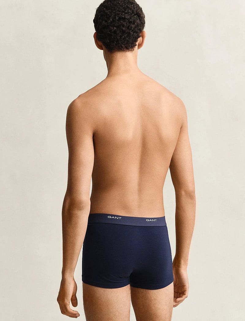 GANT - 3-Pack Trunks - multipack underbukser - marine - 2