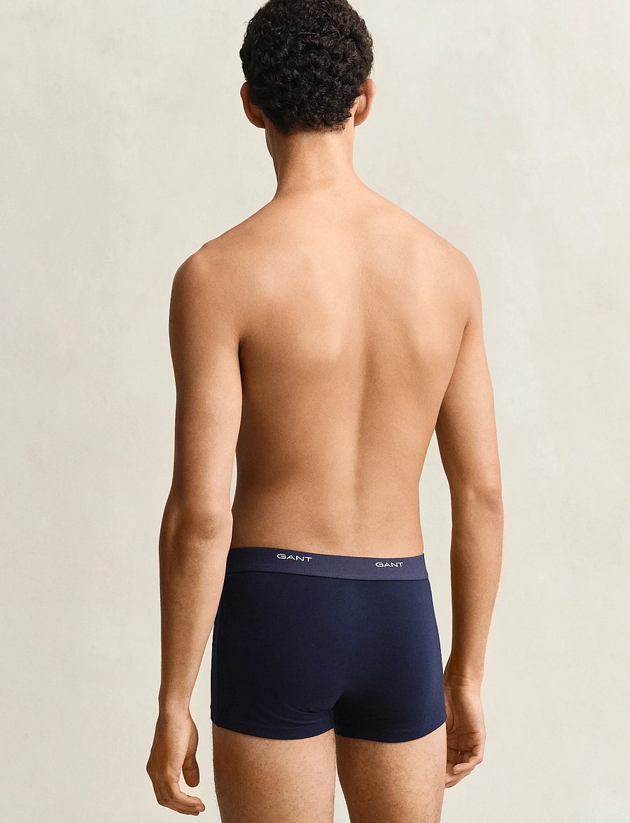 Gant - 3-Pack Trunks - unterhosen im multipack - marine - 2