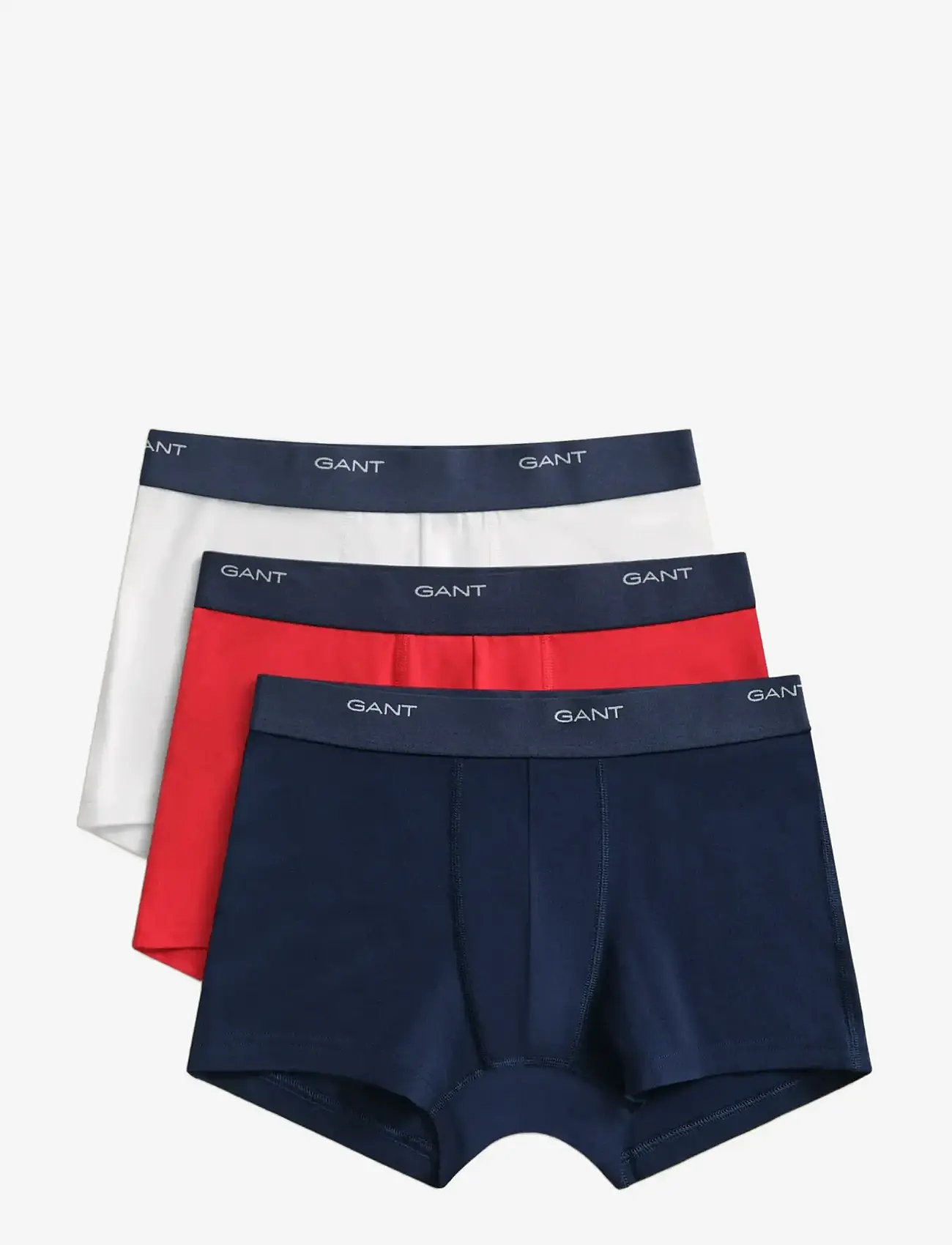 Gant - CORE TRUNK 3-PACK - unterhosen im multipack - multicolor - 1
