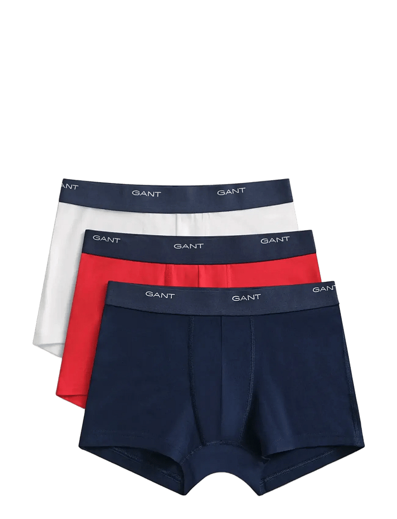 Gant - CORE TRUNK 3-PACK - unterhosen im multipack - multicolor - 1