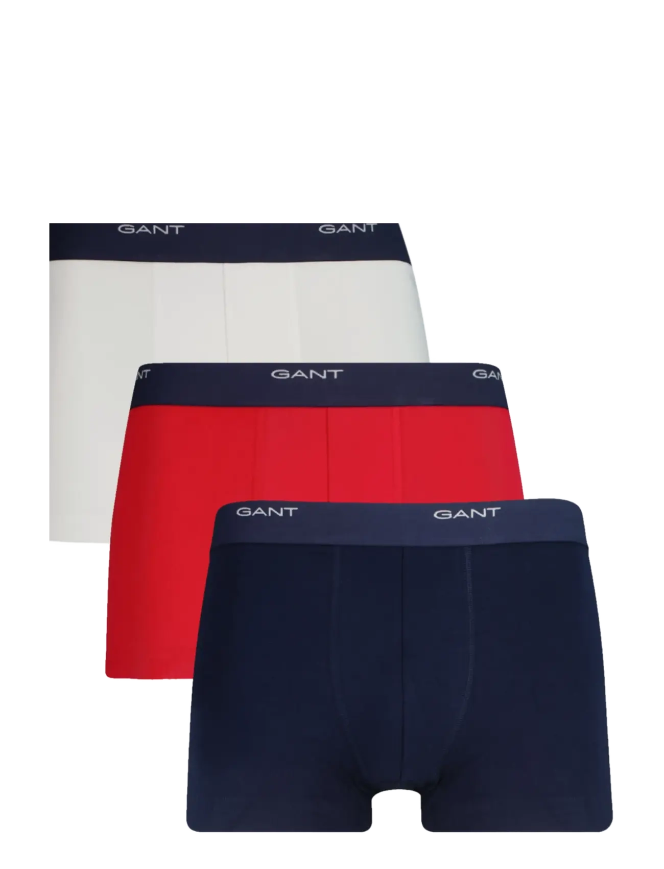 Gant 3-Pack Trunks - Unterhosen - MULTICOLOR / multi