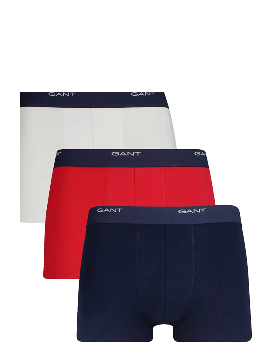 Gant - 3-Pack Trunks - unterhosen im multipack - multicolor - 1