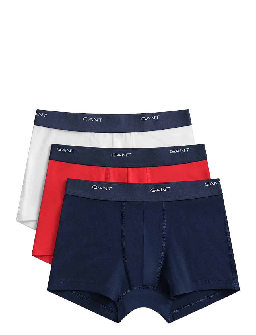 Gant - 3-Pack Trunks - multipack underbukser - multicolor - 1
