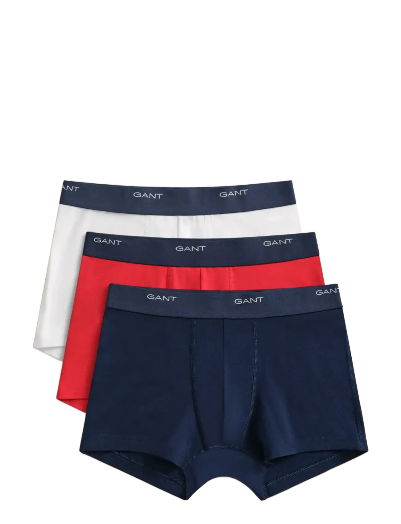Gant 3-Pack Trunks - Underbukser - MULTICOLOR / multi