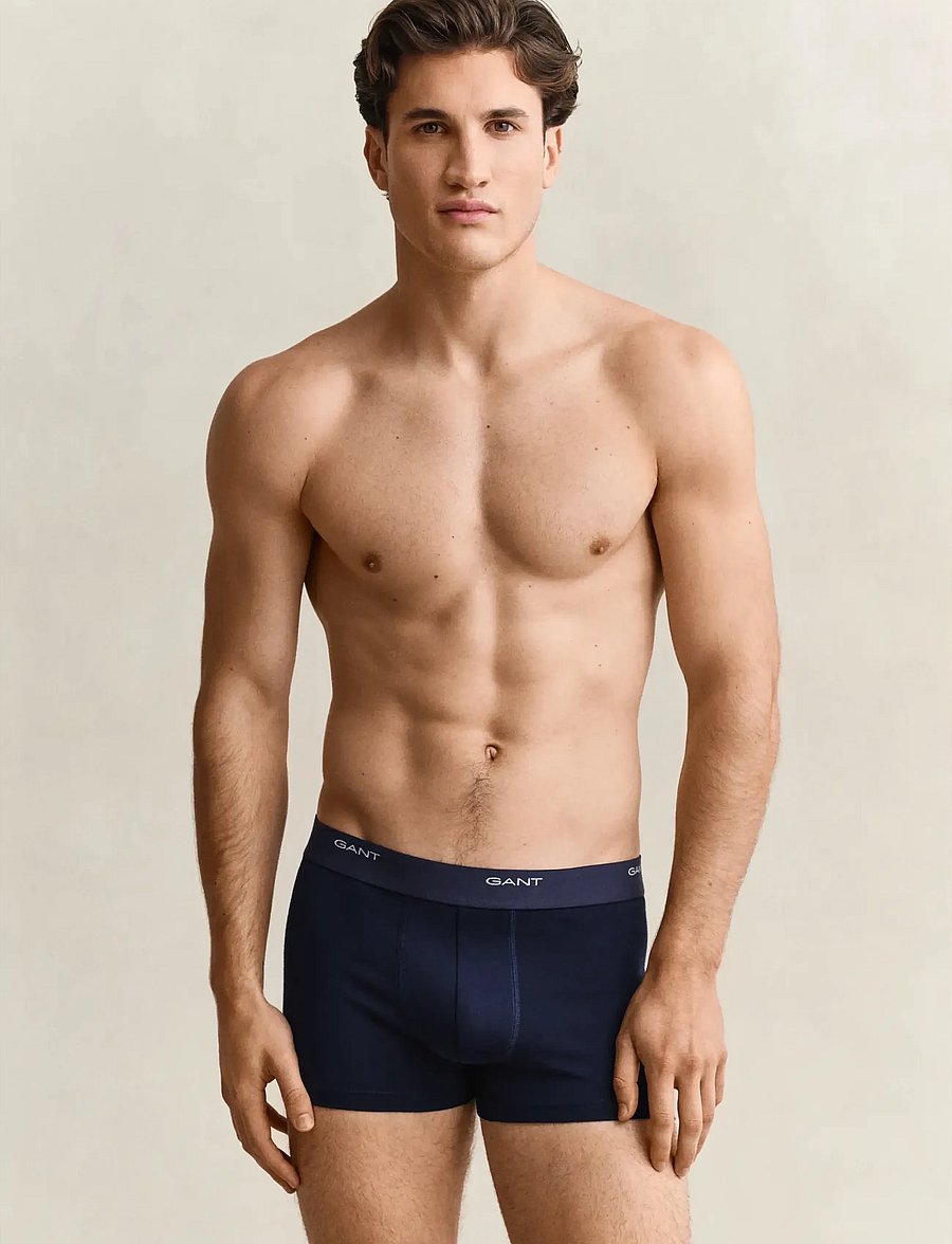 Gant - 3-Pack Trunks - unterhosen im multipack - multicolor - 3