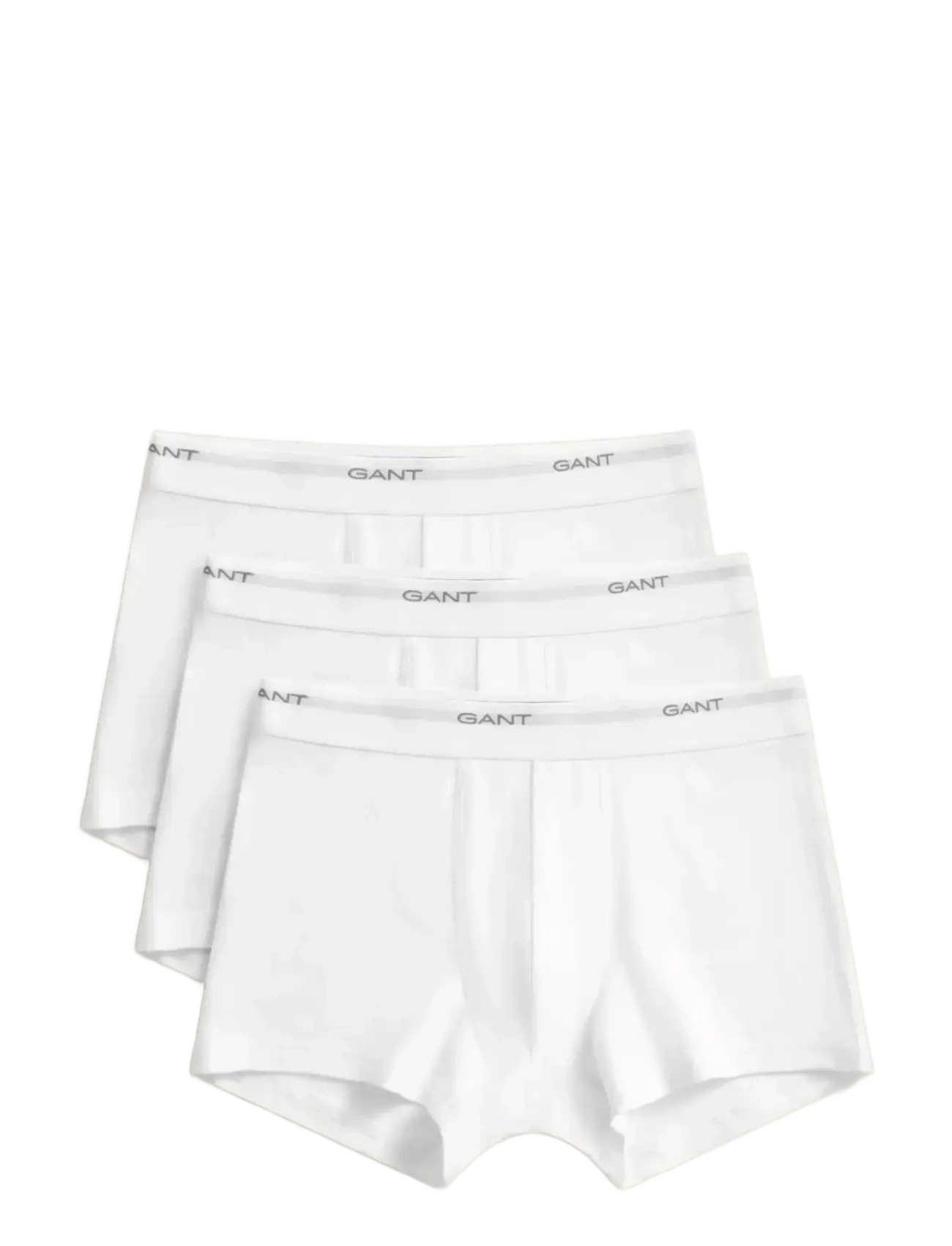 GANT CORE TRUNK 3-PACK - Underwear - WHITE / white