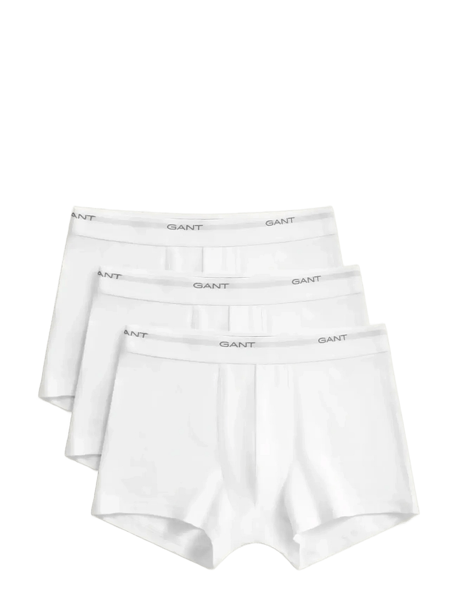 Gant - 3-Pack Trunks - multipack underbukser - white - 1