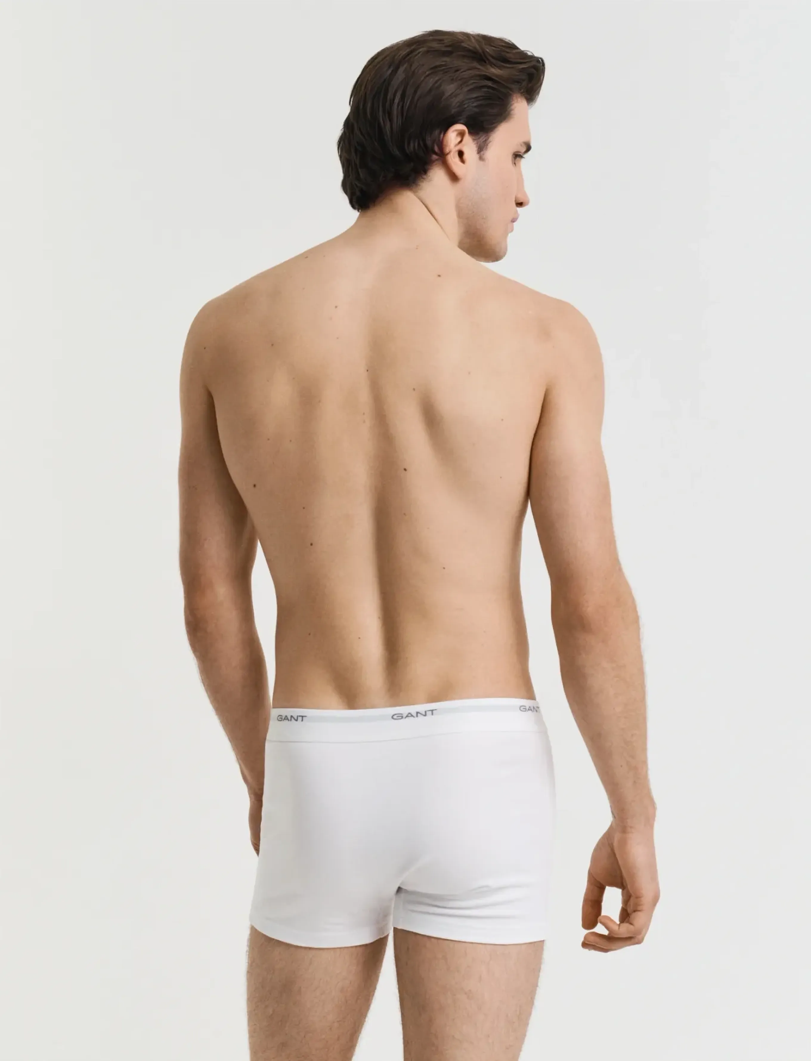Gant - 3-Pack Trunks - boxerkalsonger - white - 2