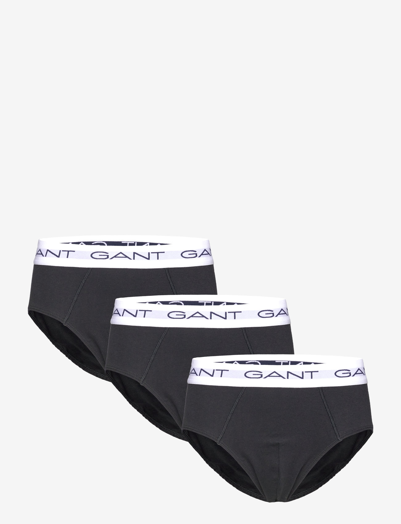 GANT - BRIEF 3-PACK - black - 0