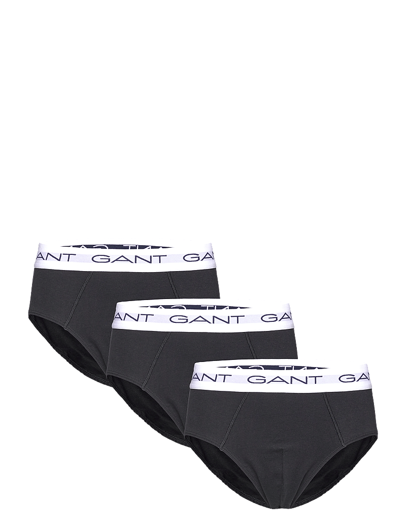 GANT - BRIEF 3-PACK - pesu - black - 0