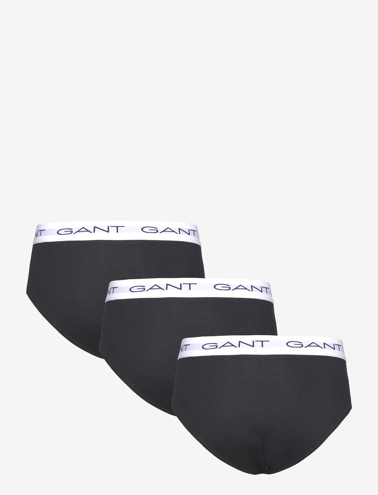 GANT - BRIEF 3-PACK - black - 1