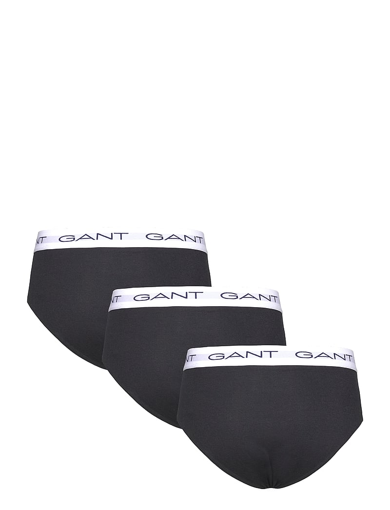 GANT - BRIEF 3-PACK - pesu - black - 1