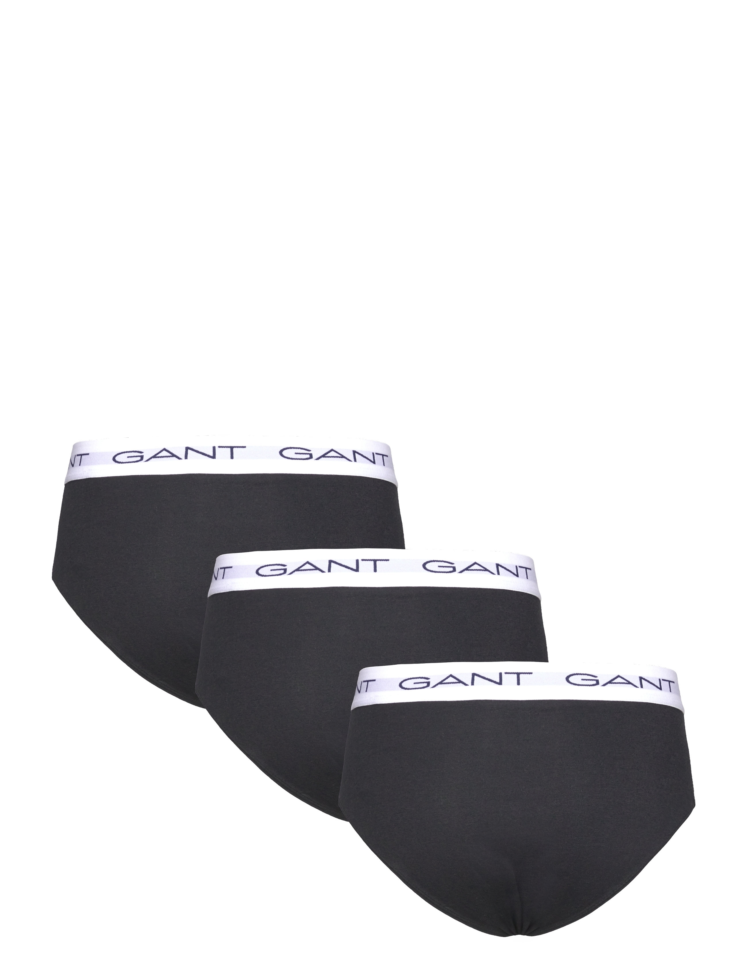 Gant - BRIEF 3-PACK - black - 1