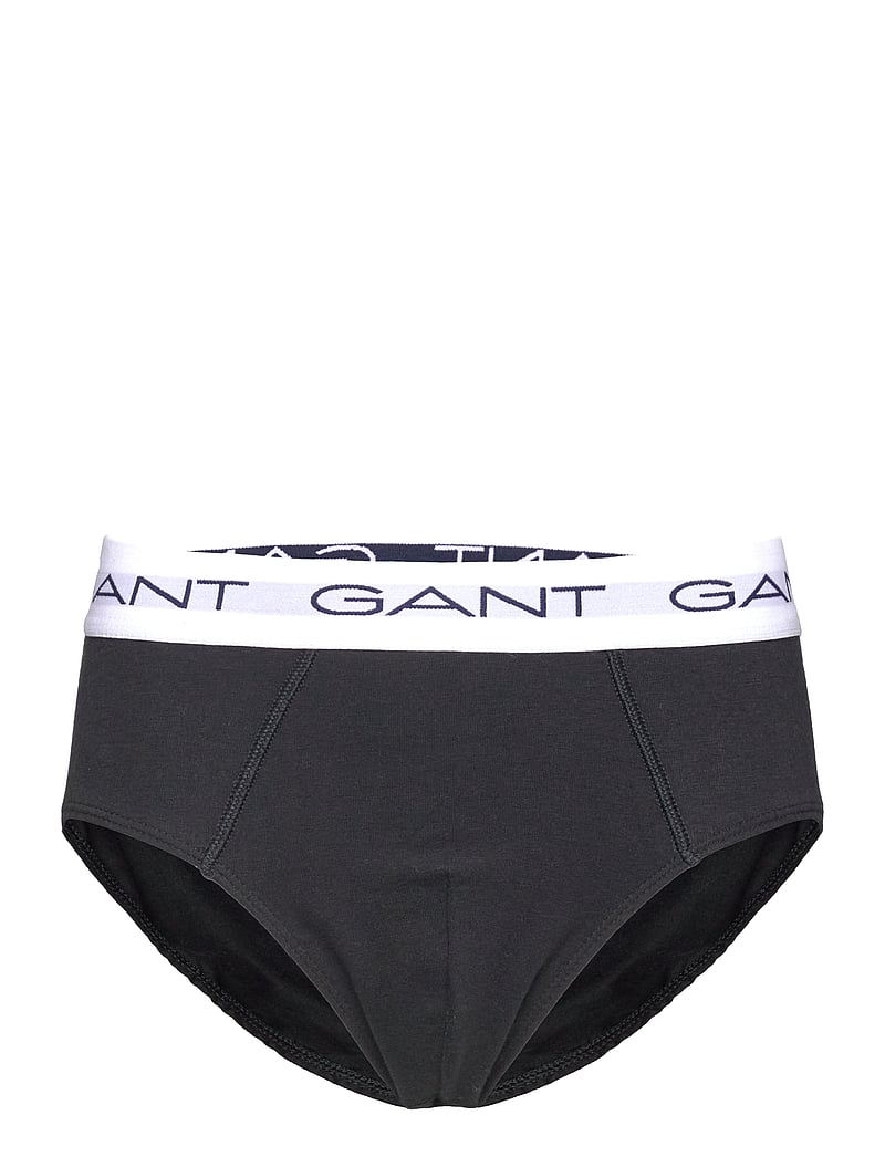GANT - BRIEF 3-PACK - pesu - black - 2