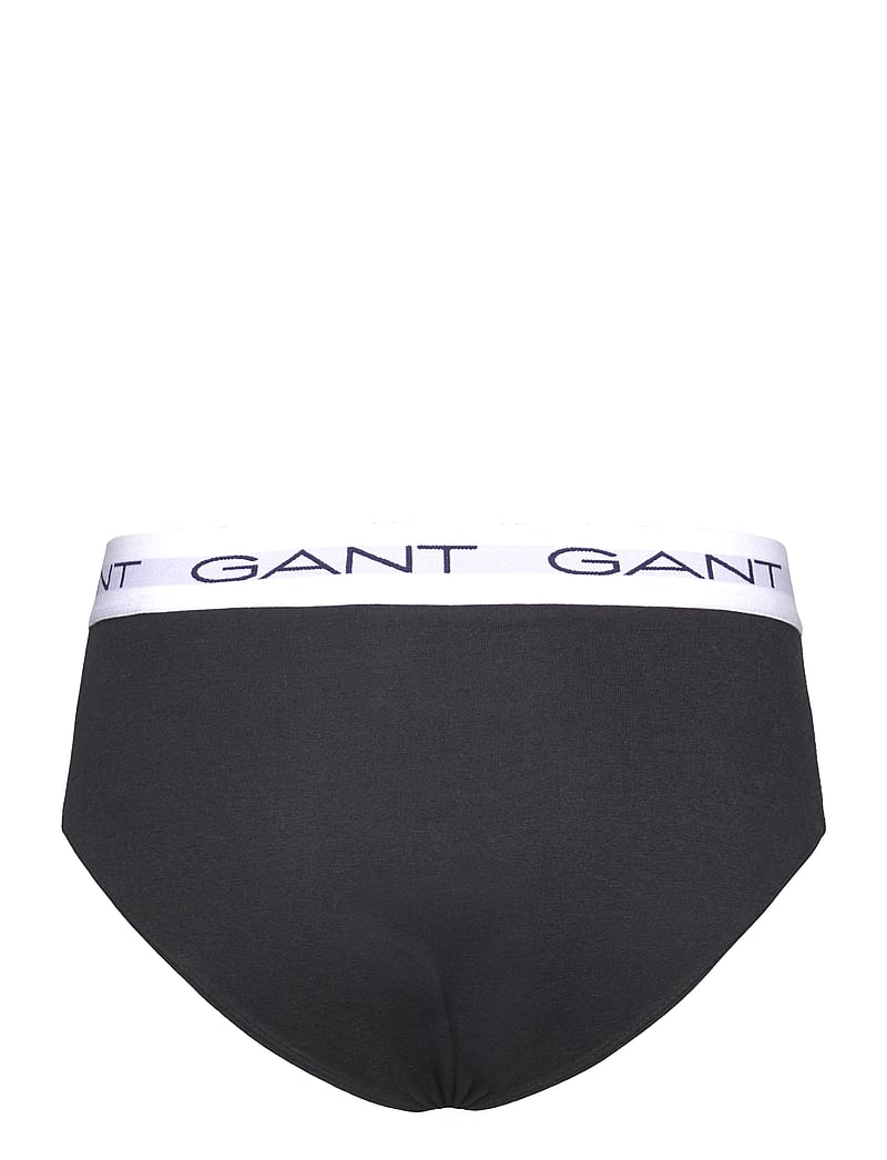 GANT - BRIEF 3-PACK - pesu - black - 3