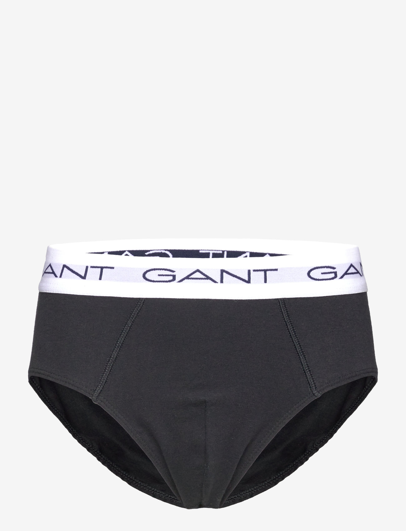 GANT - BRIEF 3-PACK - black - 4