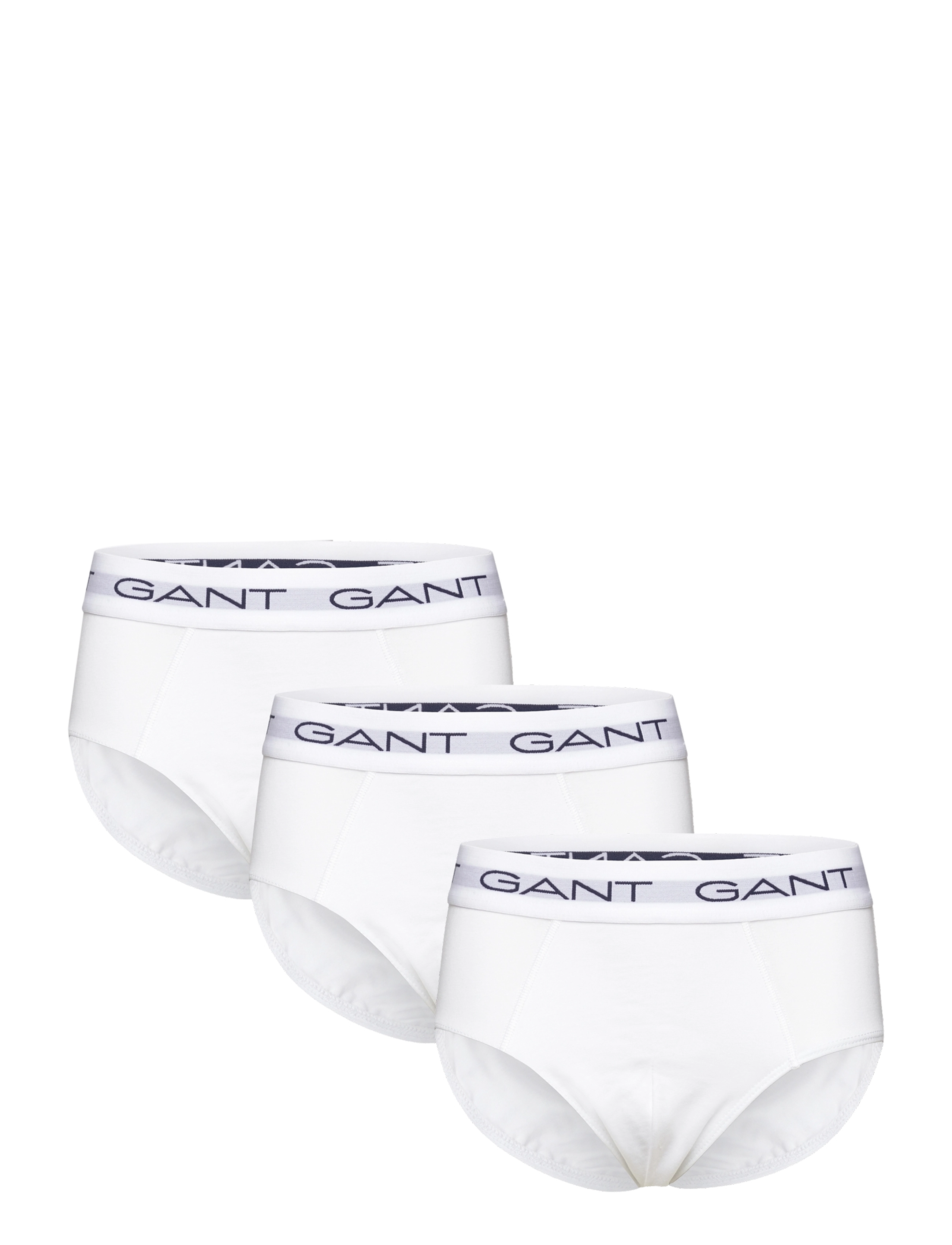 Gant BRIEF 3-PACK - Multipack - WHITE / white