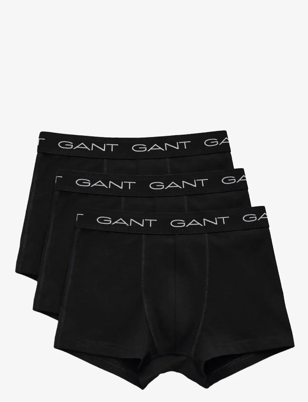 GANT - TRUNK 3-PACK - underbukser - black - 0