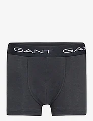 GANT - TRUNK 3-PACK - underpants - black - 2