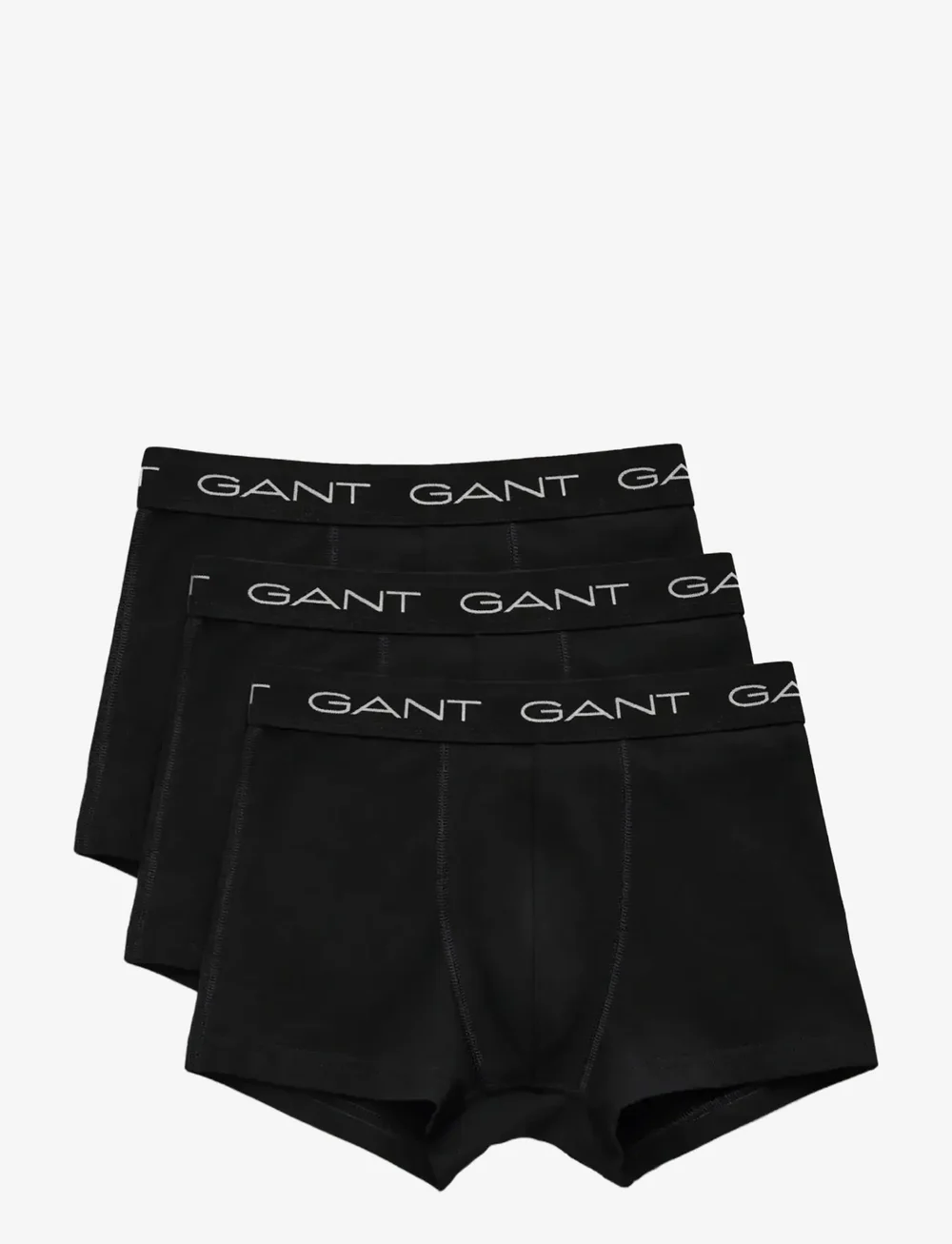 GANT - TRUNK 3-PACK - underbukser - black - 1