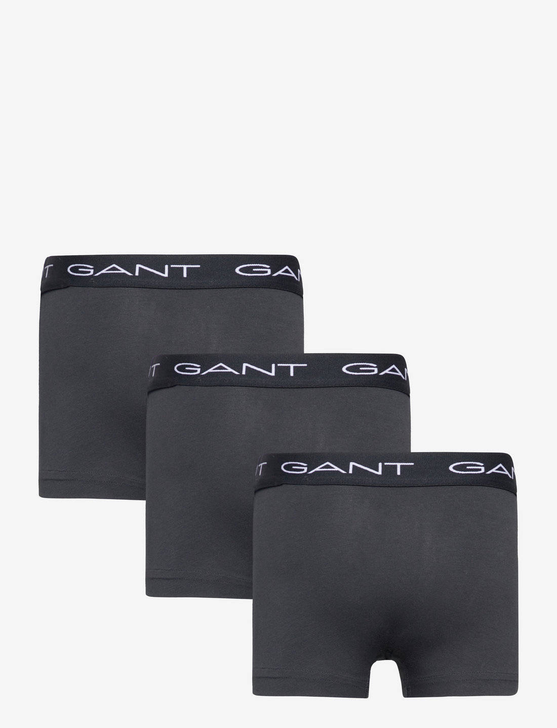 GANT - TRUNK 3-PACK - underbukser - black - 2