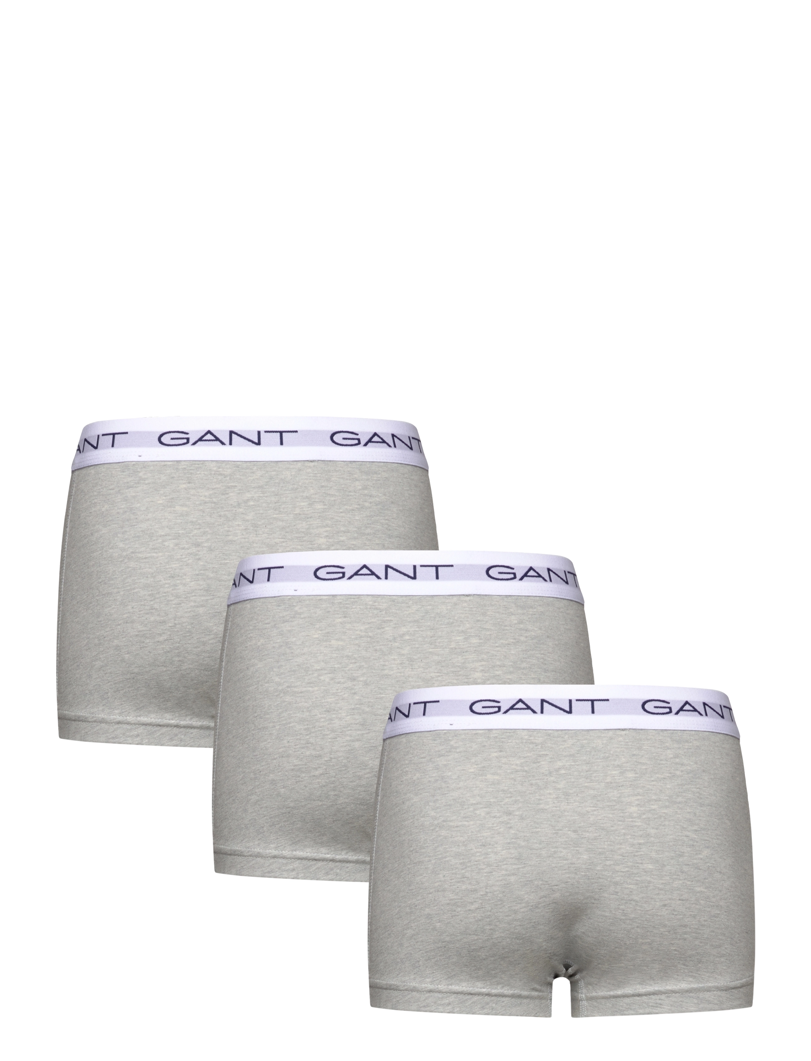 Gant - TRUNK 3-PACK - grey melange - 1