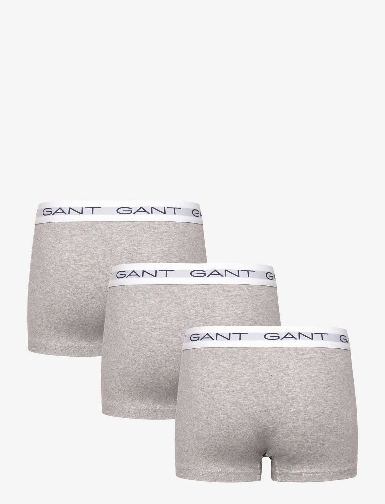 Gant - TRUNK 3-PACK - underbukser - light grey melange - 1