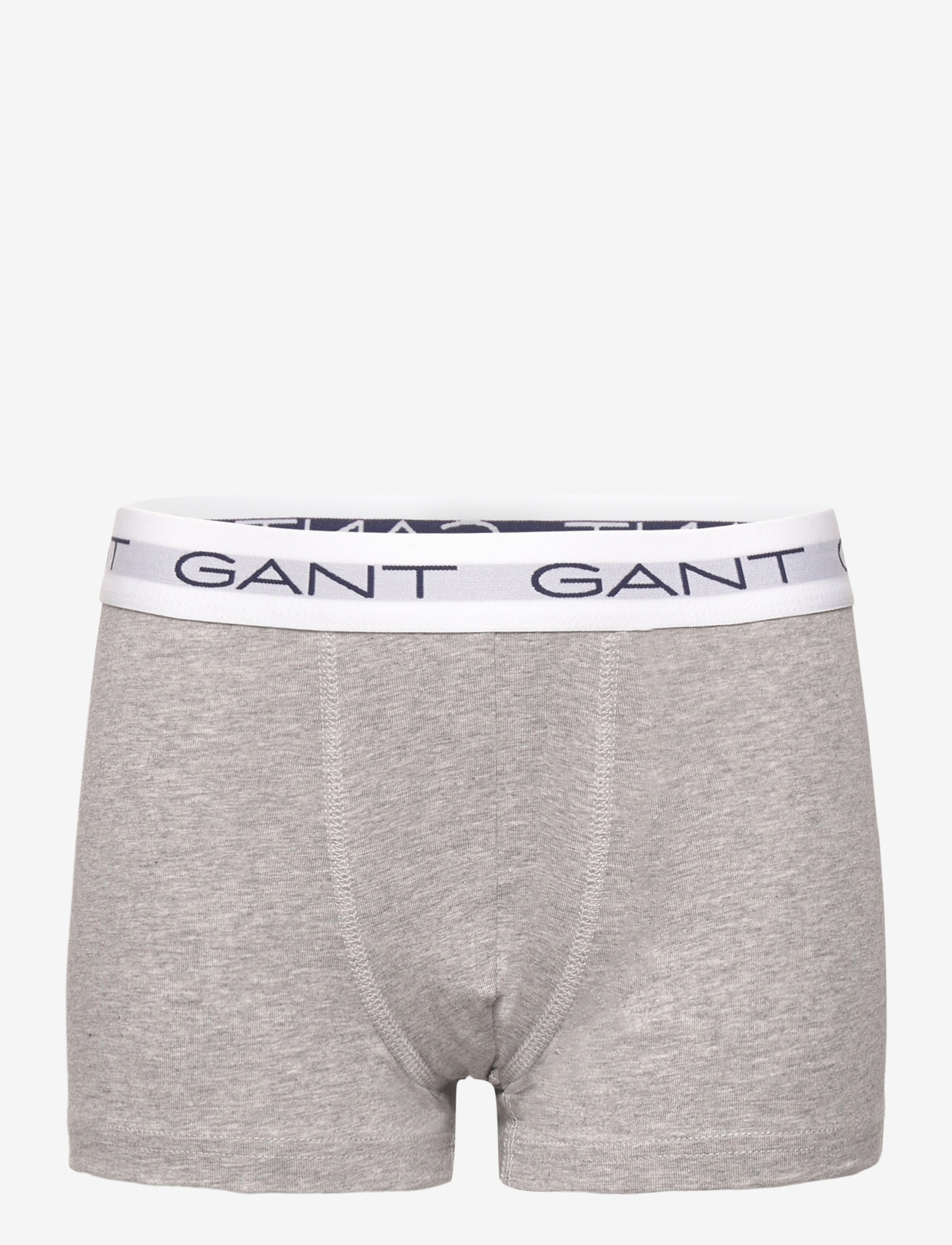Gant - TRUNK 3-PACK - underbukser - light grey melange - 4
