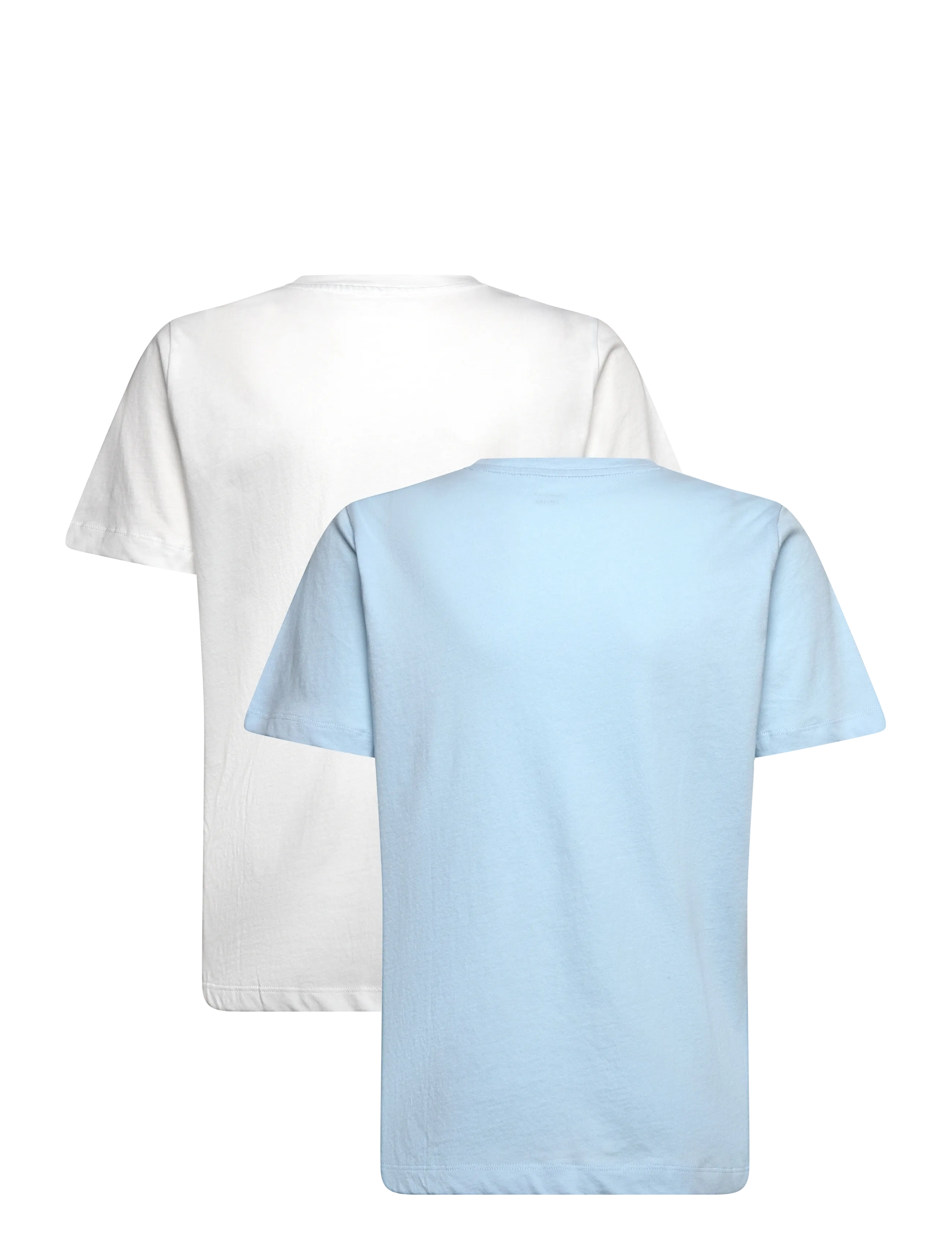 Gant - C-NECK T-SHIRT 2-PACK - kortärmade t-shirts - calming blue / navy - 2