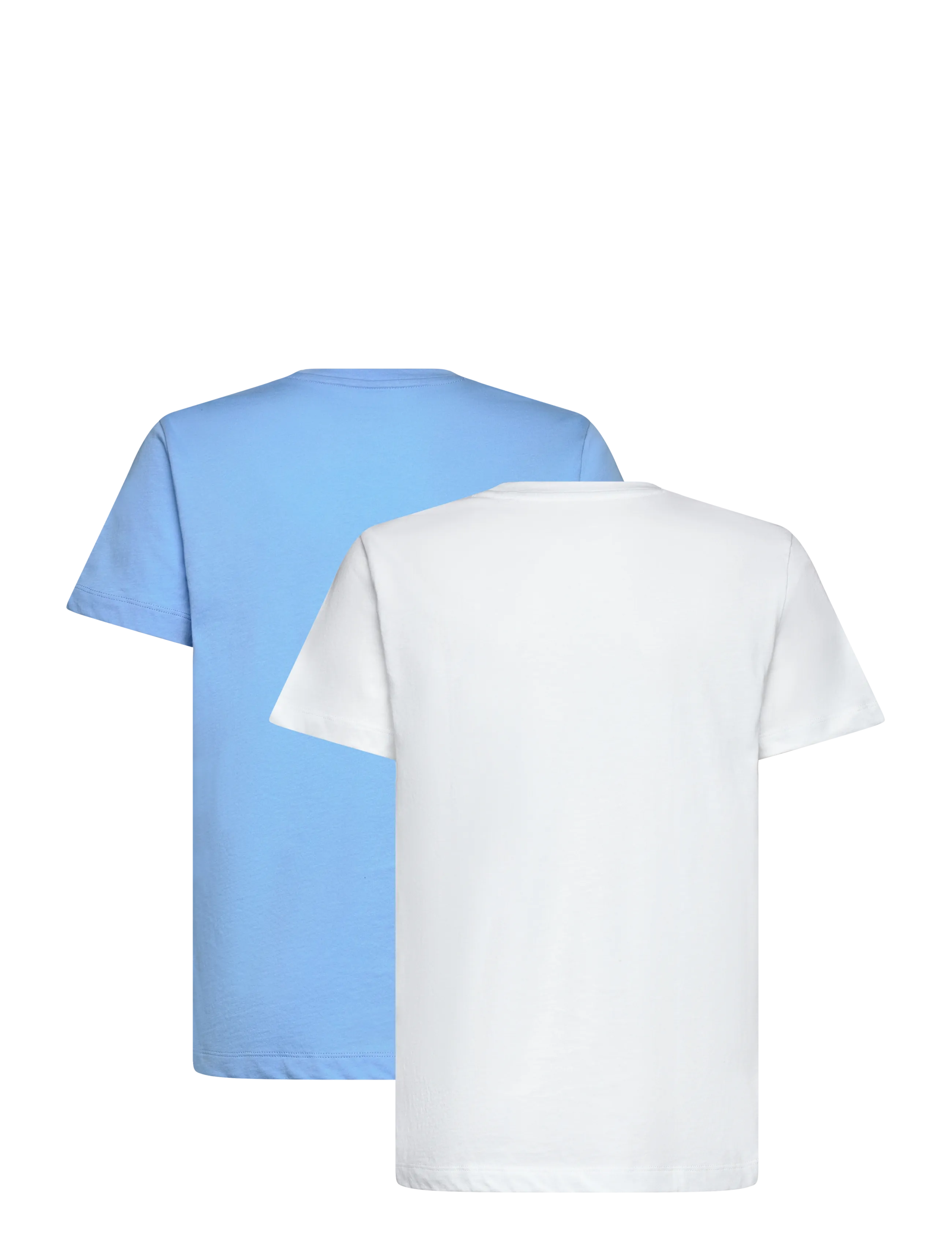 Gant - C-NECK T-SHIRT 2-PACK - kortærmede t-shirts - cloud white - 3