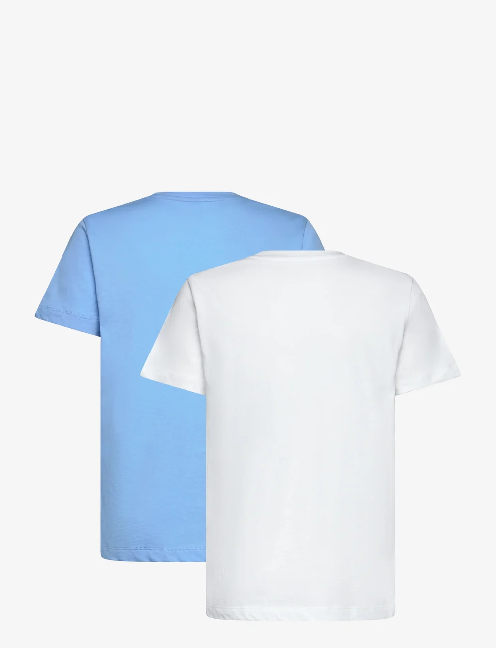 GANT - C-NECK T-SHIRT 2-PACK - kortærmede t-shirts - cloud white - 2
