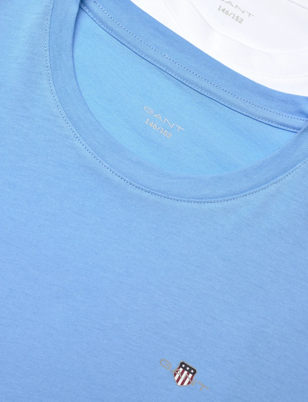 GANT - C-NECK T-SHIRT 2-PACK - kortærmede t-shirts - cloud white - 1