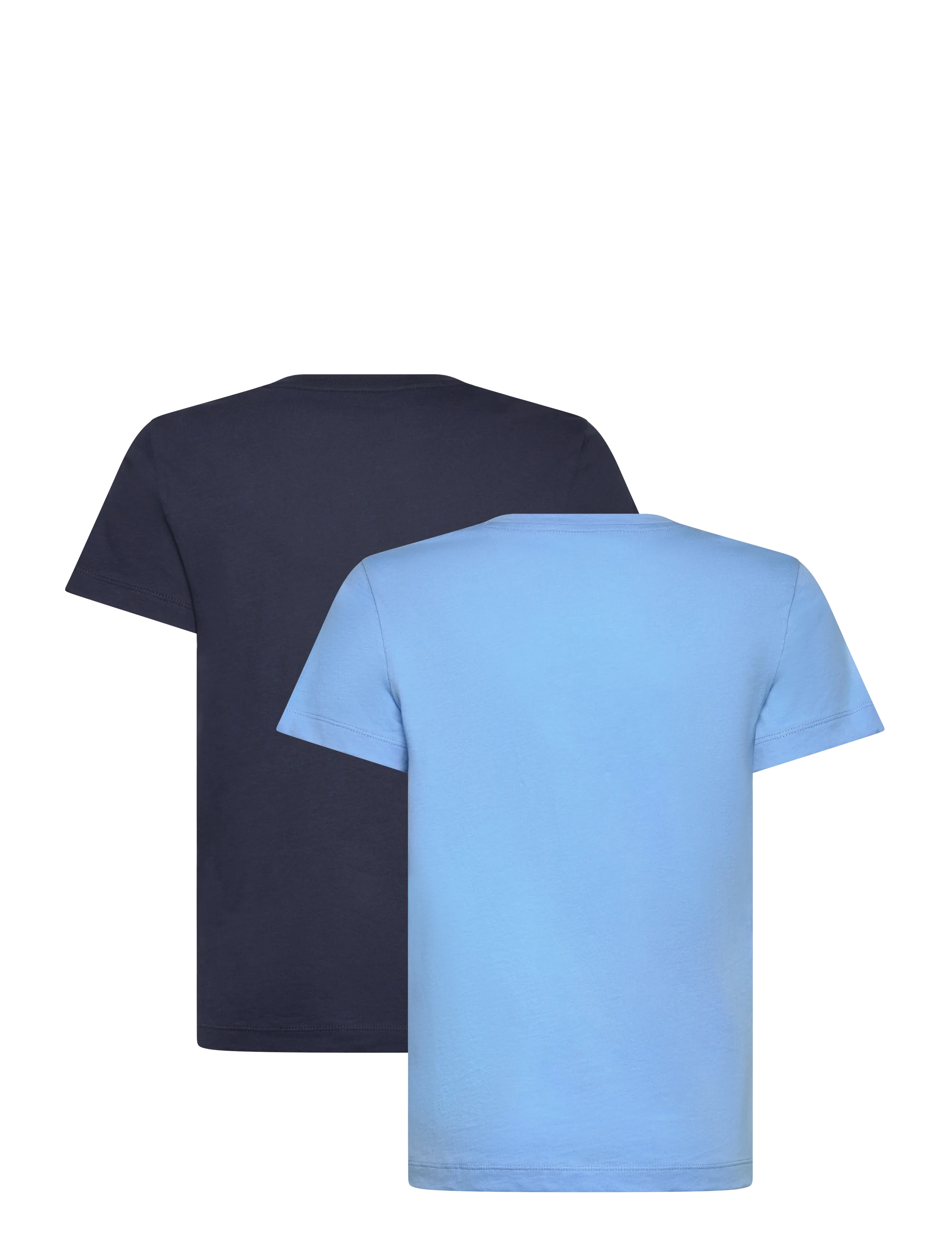 Gant - C-NECK T-SHIRT 2-PACK - kortärmade t-shirts - dream blue - 3