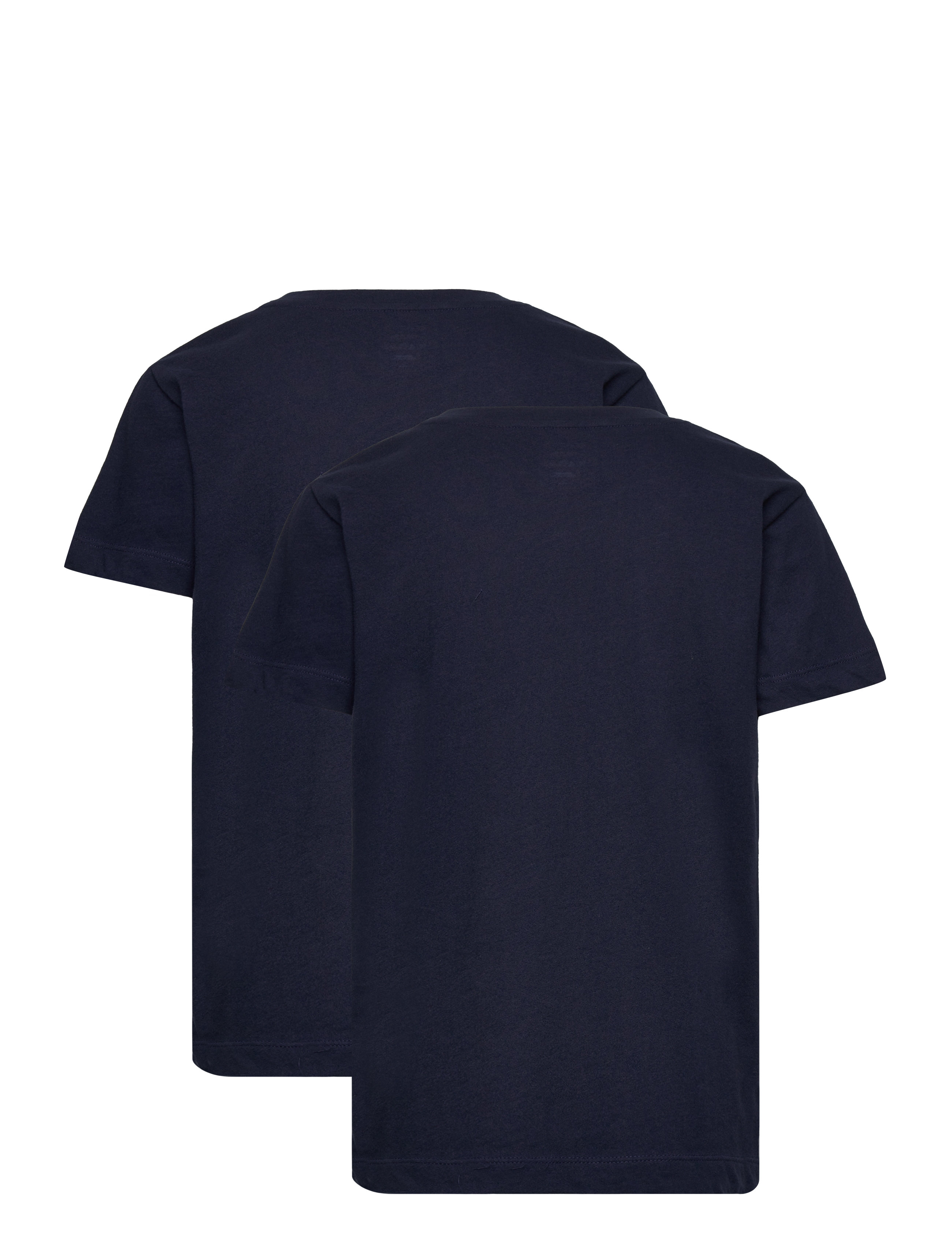 Gant - C-NECK T-SHIRT 2-PACK - kortærmede t-shirts - marine - 1