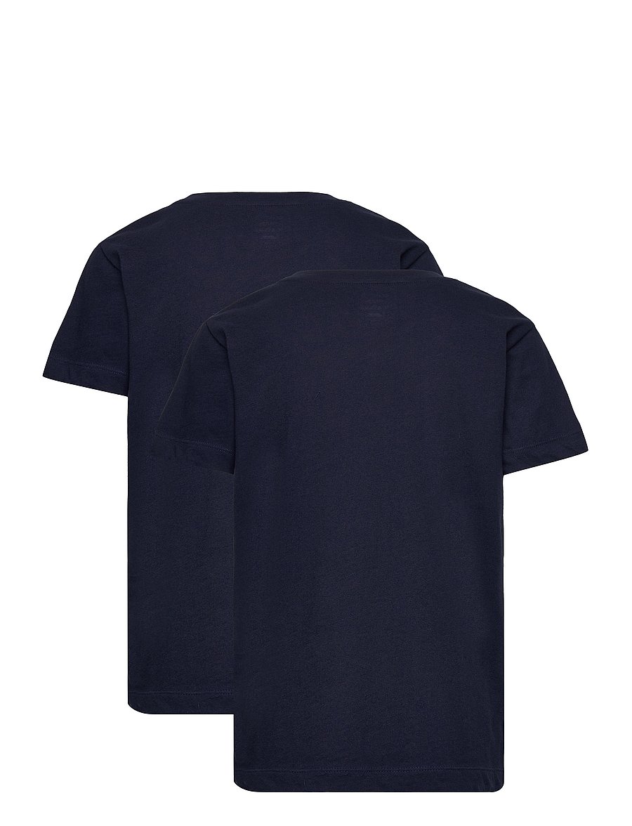 Gant - C-NECK T-SHIRT 2-PACK - kortærmede t-shirts - marine - 1