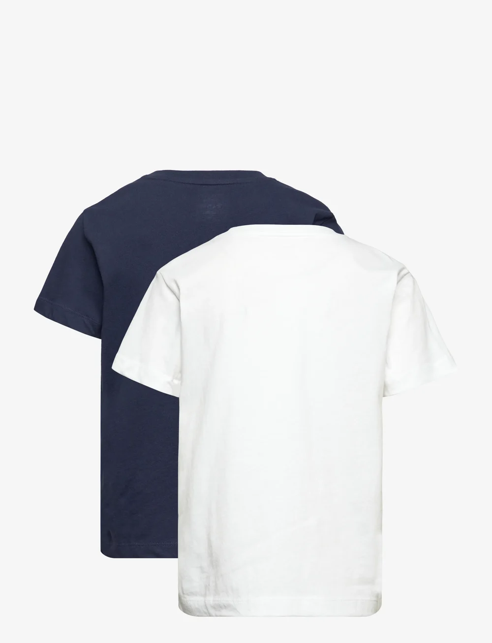 GANT - C-NECK T-SHIRT 2-PACK - kortermede t-skjorter - navy / white - 1
