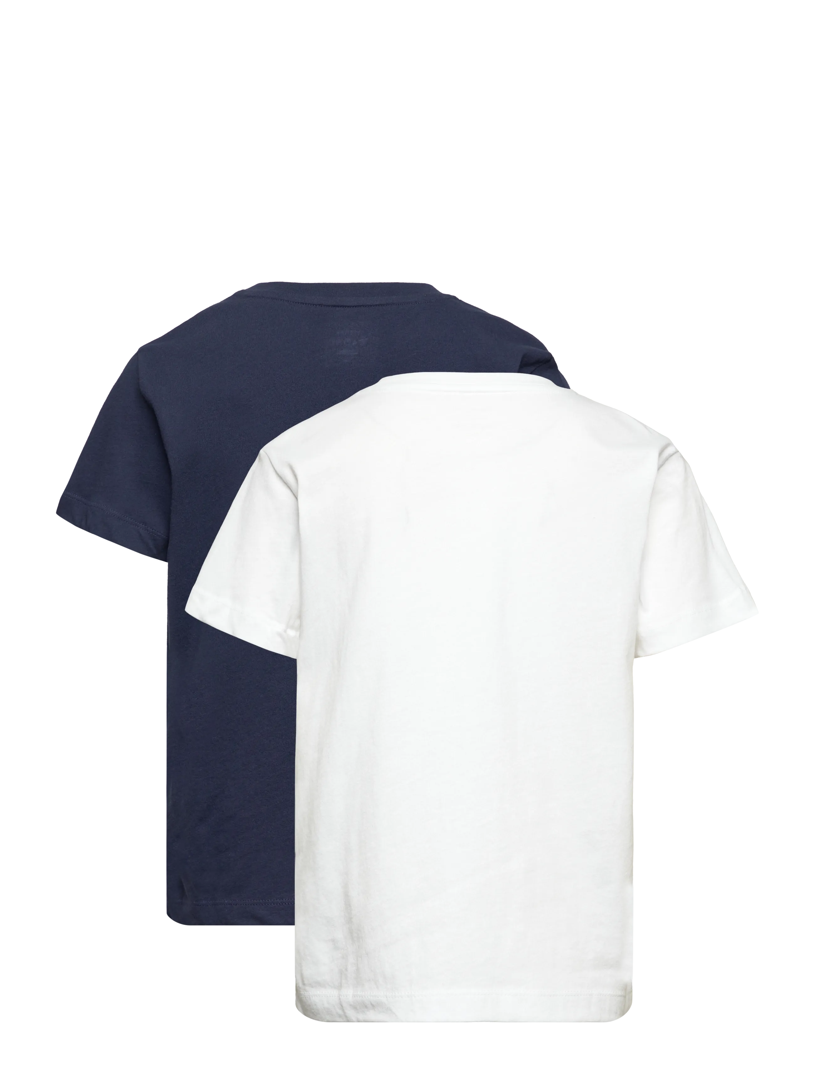 Gant - C-NECK T-SHIRT 2-PACK - kortærmede t-shirts - navy / white - 1