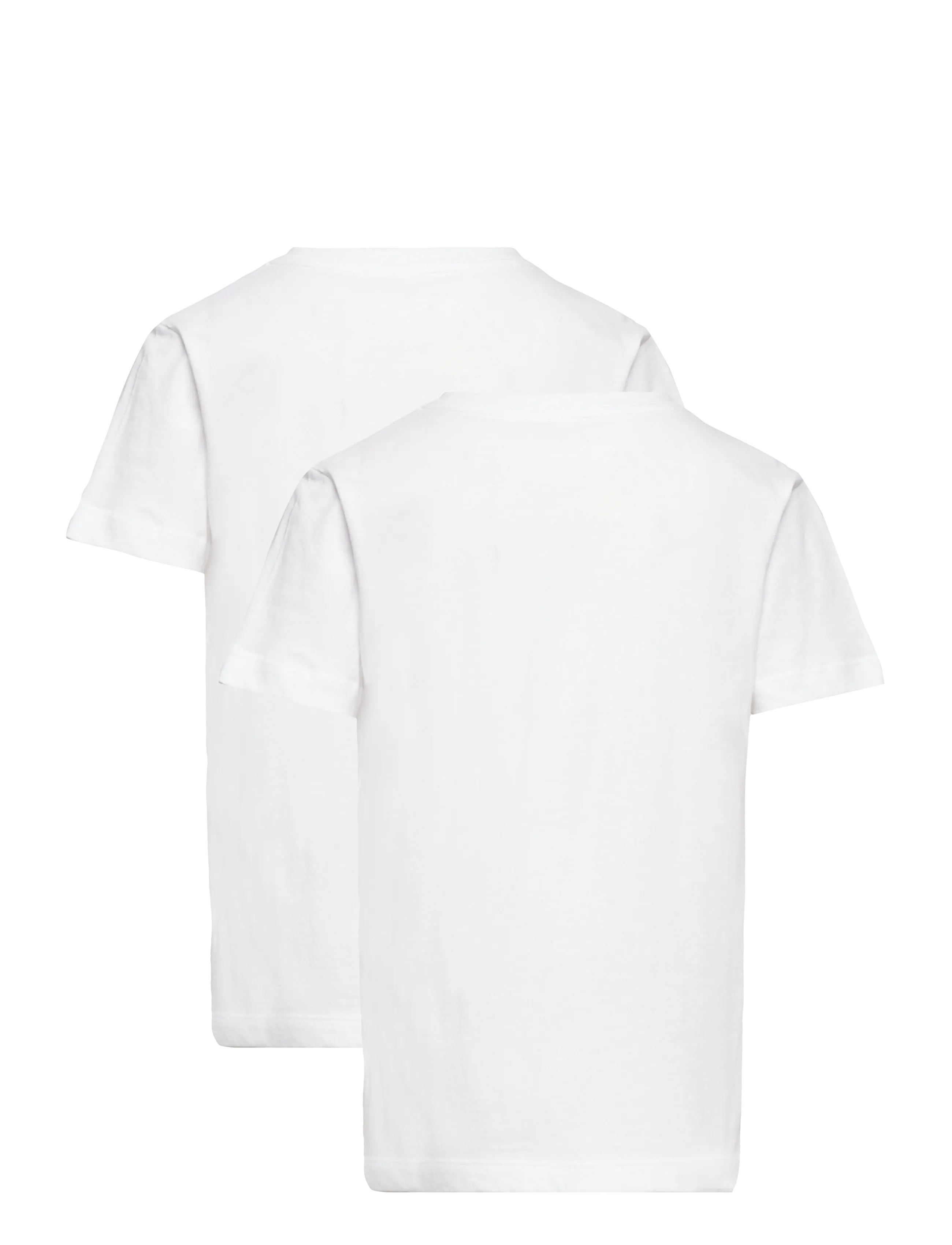Gant - C-NECK T-SHIRT 2-PACK - kortermede t-skjorter - white - 1