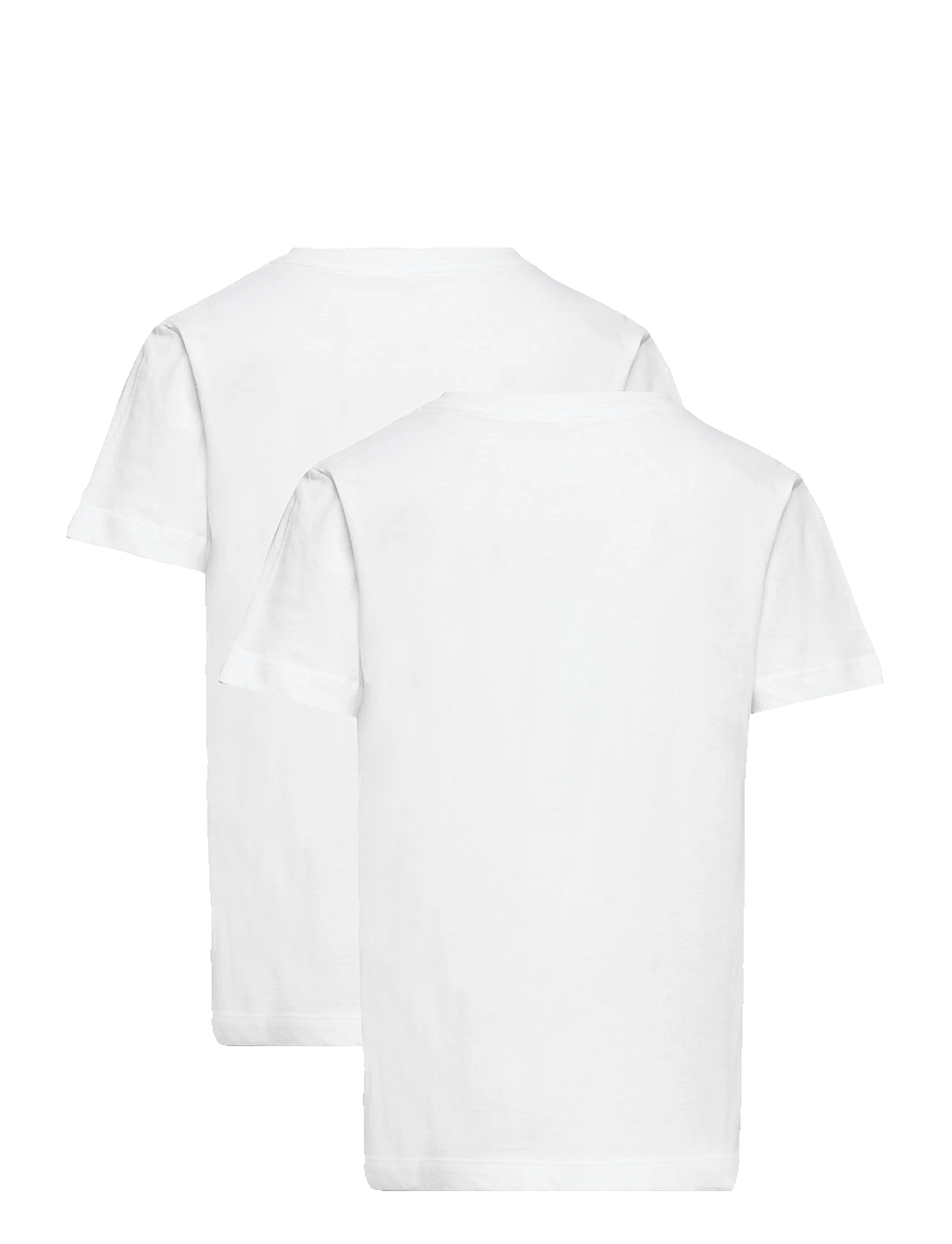 Gant - C-NECK T-SHIRT 2-PACK - kortermede t-skjorter - white - 1