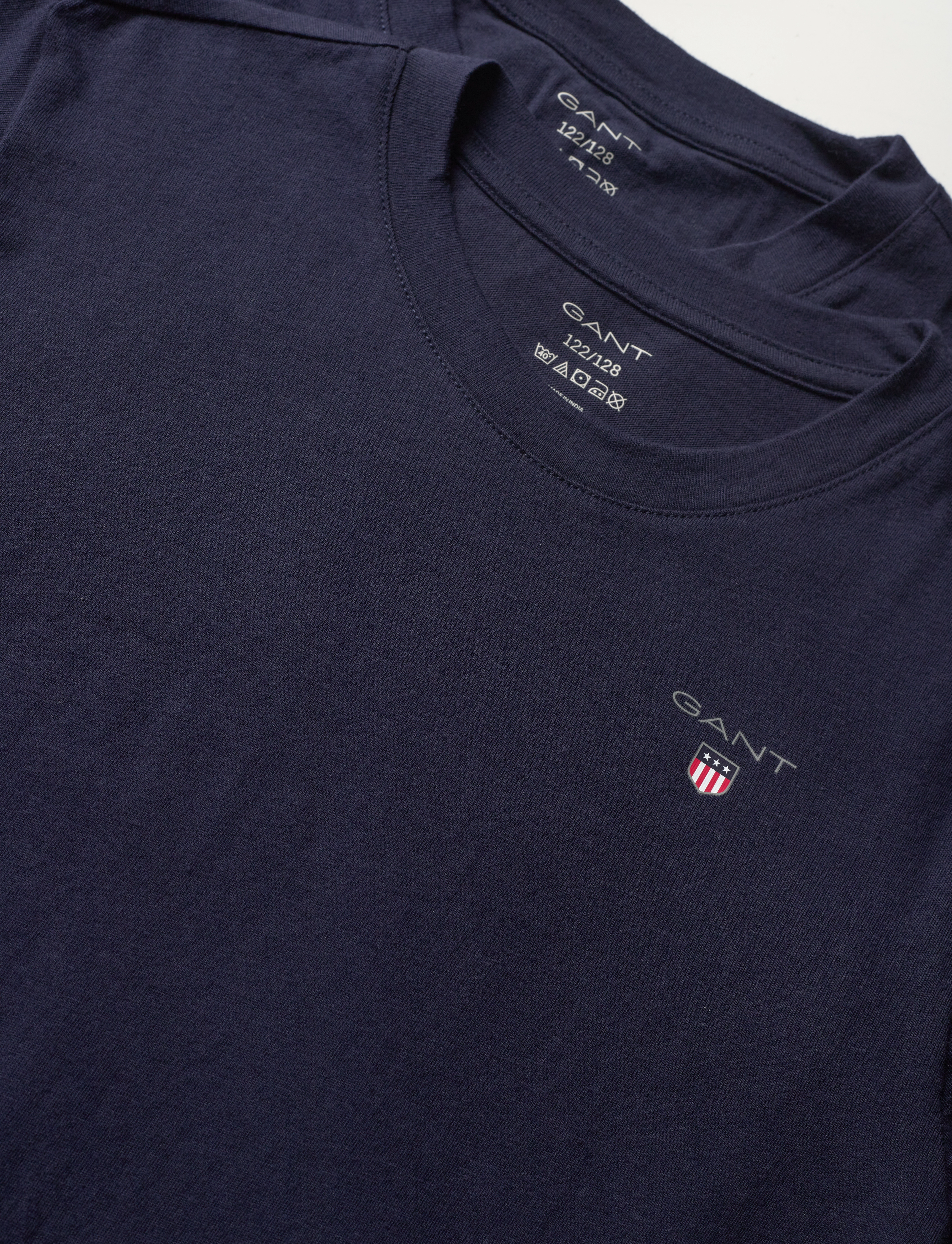 GANT - C-NECK T-SHIRT 2-PACK - marine - 1