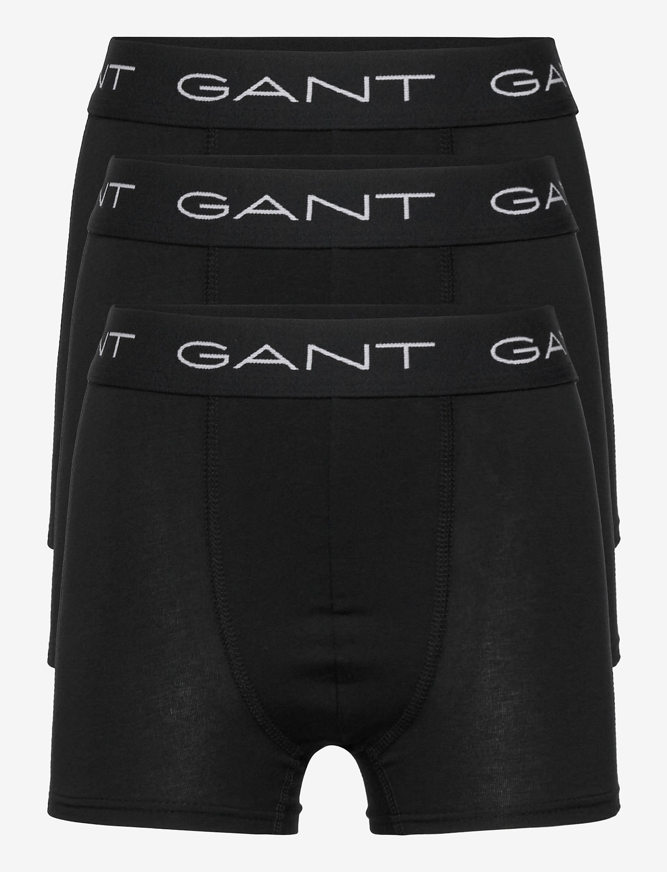 GANT - 3-PACK BOYS TRUNK - black - 0