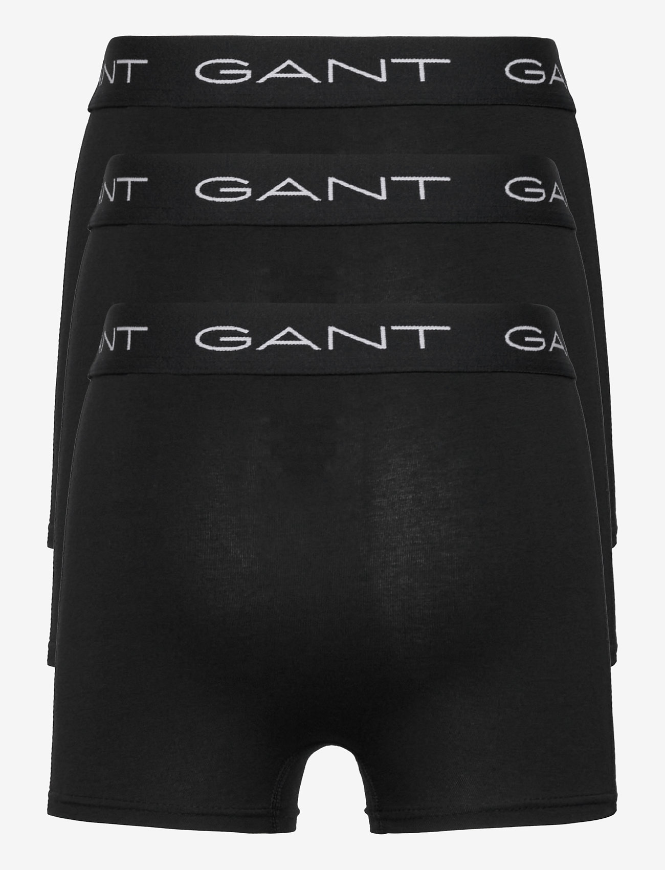 GANT - 3-PACK BOYS TRUNK - black - 1